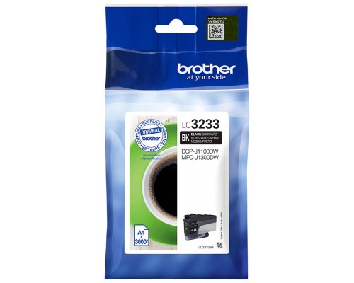 Cartucho tinta brother lc3233bk negro 3000