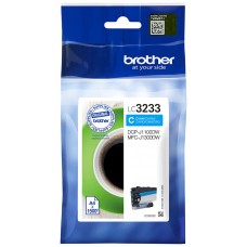 Cartucho tinta brother lc3233c cian 1500