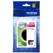 Cartucho tinta brother lc3233m magenta 1500