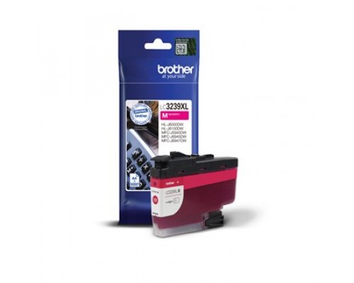 Cartucho tinta brother lc3239xlm magenta 5000