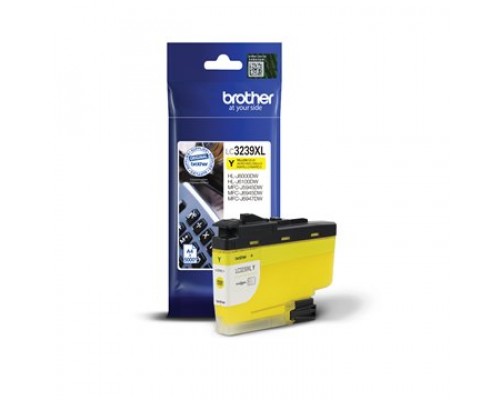 Cartucho tinta brother lc3239xly amarillo 5000