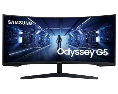 Samsung G Series C34G55TWWU 86,4 cm (34") 3440 x 1440 Pixeles UltraWide Quad HD LCD Negro