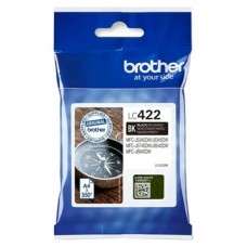 Cartucho tinta brother lc422bk negro 550