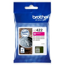 Cartucho tinta brother lc422m magenta 550