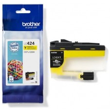 Brother Cartucho LC424Y Amarillo