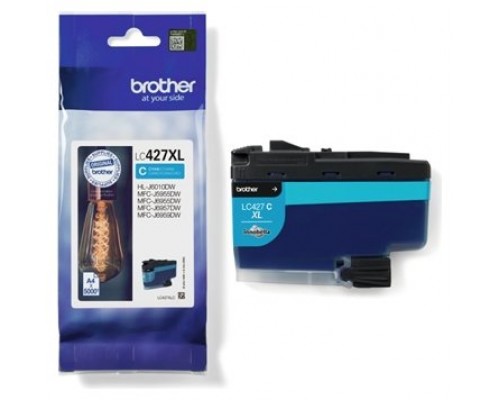 Brother Cartucho LC427C XL Cyan