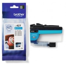 Cartucho tinta brother lc427c cian 1500