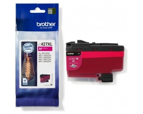 Brother Cartucho LC427M XL Magenta