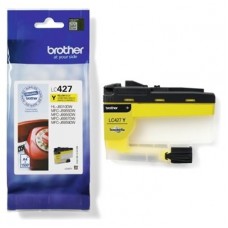 Cartucho tinta brother lc427y amarillo 1500