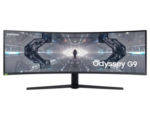 Samsung C49G93TSSP 124,5 cm (49") 5120 x 1440 Pixeles Quad HD QLED Negro