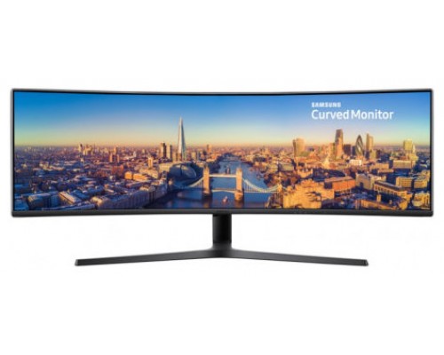 Samsung C49J890DKR 124,5 cm (49") 3840 x 1080 Pixeles QLED Negro