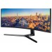 Samsung C49J890DKR 124,5 cm (49") 3840 x 1080 Pixeles QLED Negro