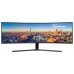 Samsung C49J890DKR 124,5 cm (49") 3840 x 1080 Pixeles QLED Negro