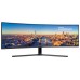 Samsung C49J890DKR 124,5 cm (49") 3840 x 1080 Pixeles QLED Negro