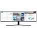 Samsung C49J890DKR 124,5 cm (49") 3840 x 1080 Pixeles QLED Negro