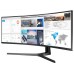 Samsung C49J890DKR 124,5 cm (49") 3840 x 1080 Pixeles QLED Negro