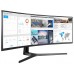 Samsung C49J890DKR 124,5 cm (49") 3840 x 1080 Pixeles QLED Negro