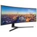 Samsung C49J890DKR 124,5 cm (49") 3840 x 1080 Pixeles QLED Negro