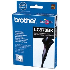 Cartucho tinta brother lc970bk negro 350