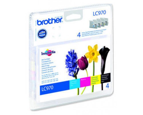 Multipack brother lc970valbp dcp135 150c mfc235c