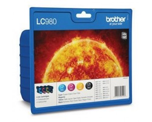 Multipack brother lc980valpb dcp145 195c 165c