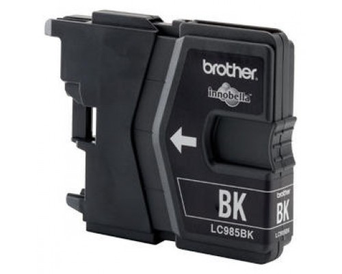 Cartucho tinta brother lc985bk negro 300