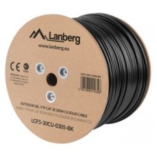 Bobina exterior lanberg cat.5e ftp rj45