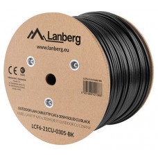 Bobina exterior lanberg cat.6 ftp rj45