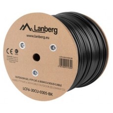 Bobina exterior lanberg cat.6 ftp rj45