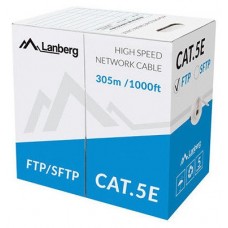 Bobina cat.5e lanberg sftp 305m solid