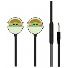 Auriculares ert group baby yoda star