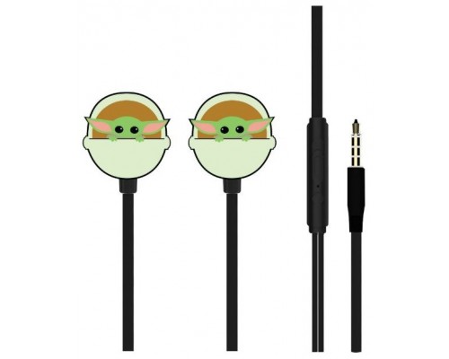 Auriculares ert group baby yoda star