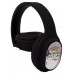 HEADPHONES STEREO INALAMBRICOS CON MICRO BABY YODA 003 STAR WARS NEGRO