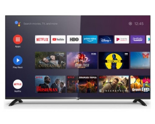 ENGEL TV LED 43"-TDT2/C -  4K UHD -ANDROIDTV + GOOGLE ASIST.+ CHROMECAST