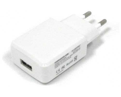 CARGADOR DE PARED LEOTEC USB 5V 2A USB-2,5MM USB-MICRO USB BLANCO