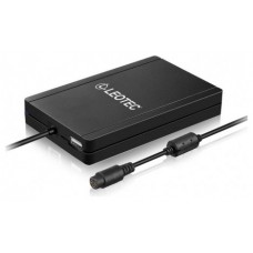 CARGADOR LEOTEC 90W USB NEGRO