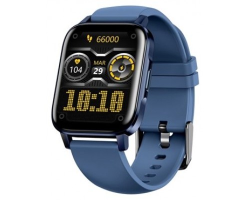 Leotec Smartwach Multisport Crystal IP68 Azul