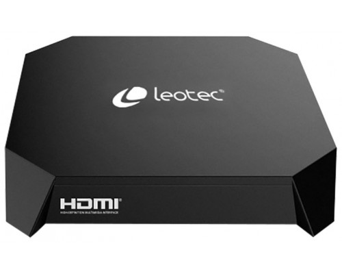 REPRODUCTOR ANDROID LEOTEC TV BOX Q4K18 1GB 8GB HDMI 2.0 ANDROID 7.1