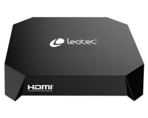 REPRODUCTOR ANDROID LEOTEC TV BOX Q4K216 2GB 16GB HDMI RESOLUCION 4K ANDROID 7.1