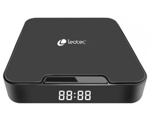 REPRODUCTOR ANDROID LEOTEC  11 TV BOX 4K SHOW2 432 S905W2 QUAD CORE 4GB 32GB