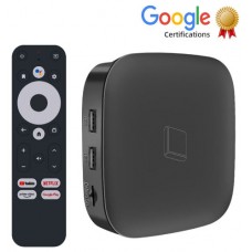 REPRODUCTOR ANDROID LEOTEC TVBOX GC216 QUAD CORE S905Y4-2GB-16GB