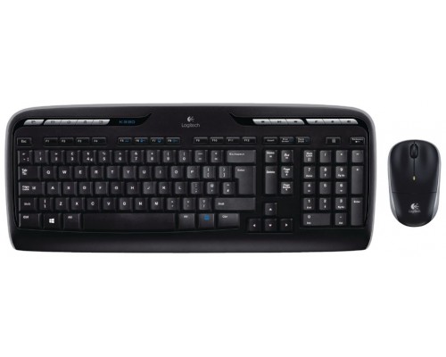 Teclado + mouse logitech mk330 wireless