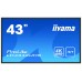 iiyama LH4342UHS-B3 pantalla de señalización Pantalla plana para señalización digital 108 cm (42.5") IPS 4K Ultra HD Negro Procesador incorporado Android 8.0