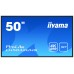 iiyama LH5042UHS-B3 pantalla de señalización Pizarra de caballete digital 125,7 cm (49.5") VA 4K Ultra HD Negro Android 8.0