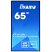 iiyama LH6552UHS-B1 pantalla de señalización Pantalla plana para señalización digital 163,8 cm (64.5") IPS 4K Ultra HD Negro Procesador incorporado Android 8.0