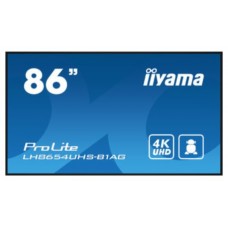 iiyama ProLite To Be Updated 2,17 m (85.6") 3840 x 2160 Pixeles 4K Ultra HD LED Negro