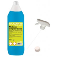 CAJA 20 MULTIUSOS LIMPIACRISTALES 750 ML SUPERA LI324