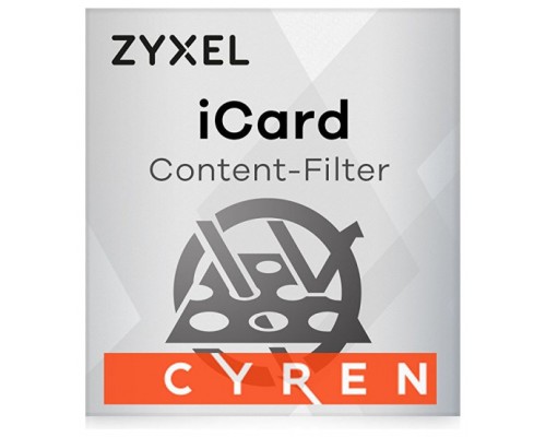 ZyXEL Licencia USG110 Filtro Contenidos 1 Año