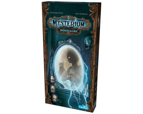 Juego mesa mysterium: secretos y mentiras