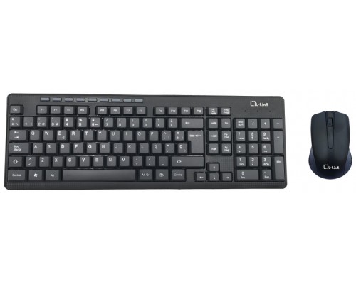 Kit teclado + raton inalambrico l - link